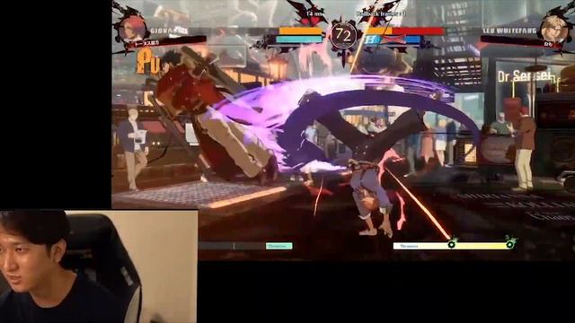 Nemo Faces Dogura on PC for Celestial Rank "Who is this guy?" | Guilty Gear Strive смотреть онлайн