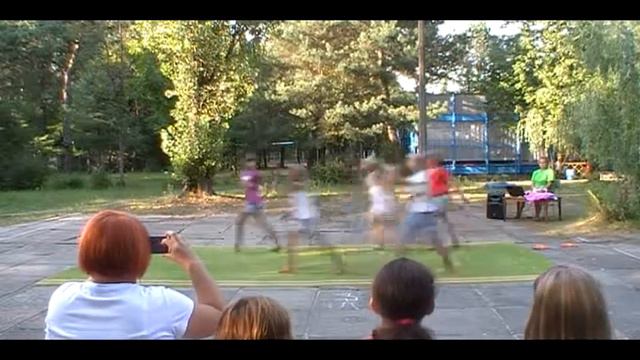 Детский лагерь "КАРАМЕЛЬ". Хорошие настроение 21 день 4 смены 2014 год. смотреть онлайн