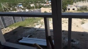 Монтаж ограждения террасы в каркасном доме