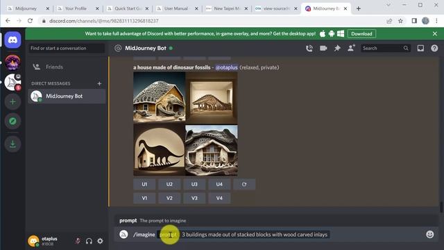 Using Midjourney AI to Make Images of Buildings, Products, Art, and More. смотреть онлайн