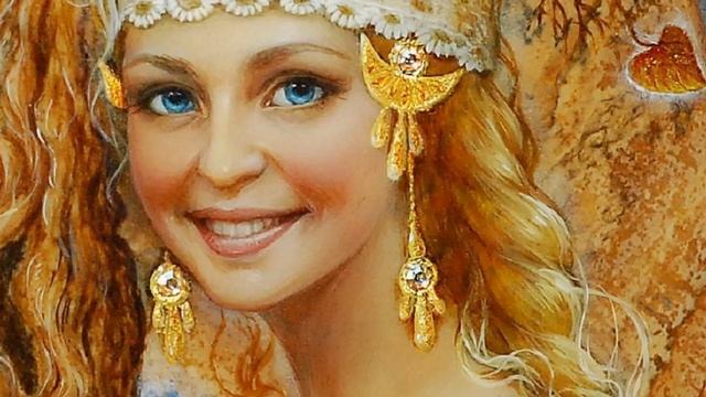 Образ и энергии богини Лады для женской привлекательности (практика, Центр 