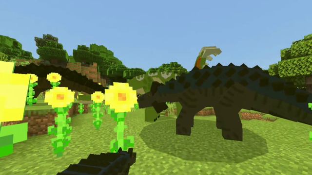(Mod Showcase) Prehistoric Evolved addon смотреть онлайн