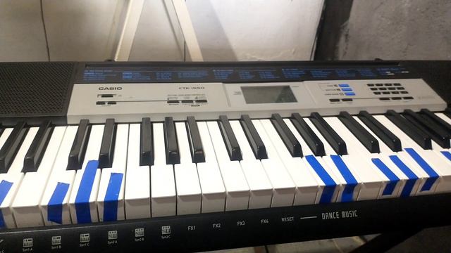 Casio CTK 1550 (Análise)