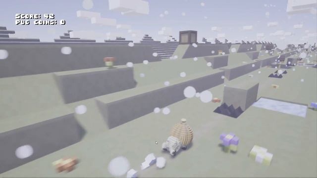 Turbo Pug 3D!! смотреть онлайн