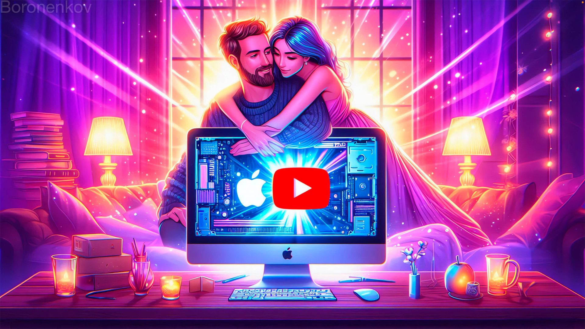 MACOS 15 SEQUOIA BETA 2! IPHONE MIRRORING! HACKINTOSH! - ALEXEY BORONENKOV | 4K смотреть онлайн