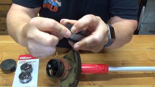 How To Change Weed Eater String 20v Hyper Tough String Trimmer смотреть онлайн