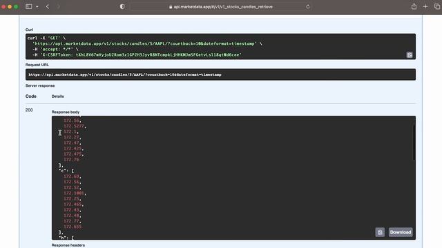 Try Market Data's Free Stock Market API For Real-Time Quotes and More смотреть онлайн