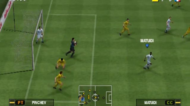(PES 2014 PSP PARTITE) UCRAINA-FRANCIA смотреть онлайн