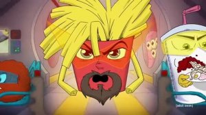 Aqua Teen Hunger Force Forever theme