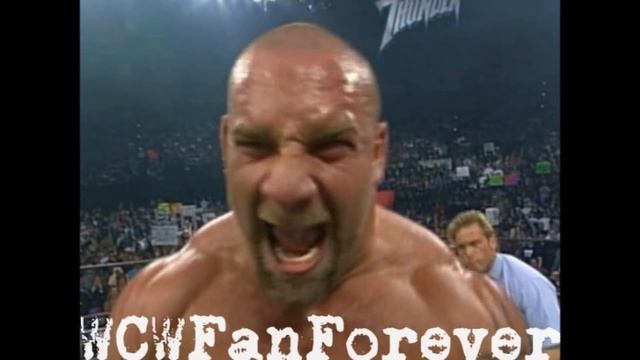 WCW Goldberg 1st Theme(With Custom Tron)