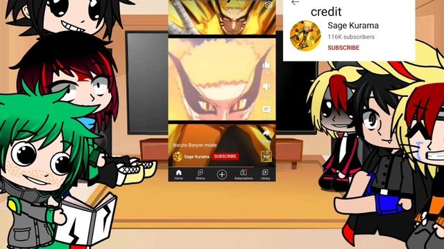 fandoms react to each other (naruto) смотреть онлайн
