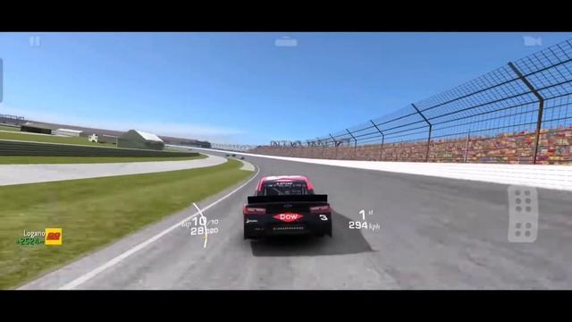 REAL RACING 3 NASCAR - DOW 3 CHEVROLET CAMARO ZL1 - CIRCUIT INDIANAPOLIS MOTOR SPEEDWAY смотреть онлайн