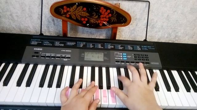 Как играть собачий вальс на пианино ? полный разбор ?? смотреть онлайн