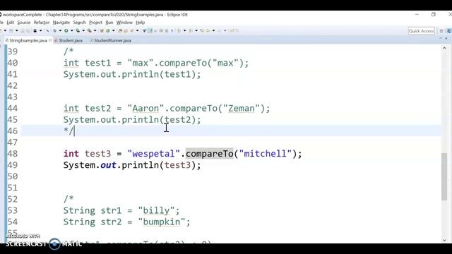 compareTo part1 смотреть онлайн
