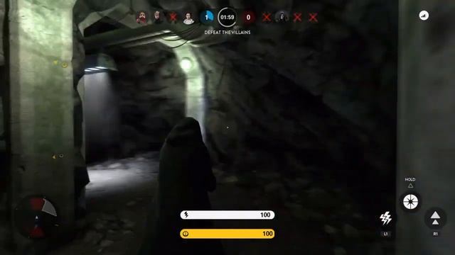Star Wars Battlefront Outer Rim Glitch??! | HEROES vs VILLAINS смотреть онлайн
