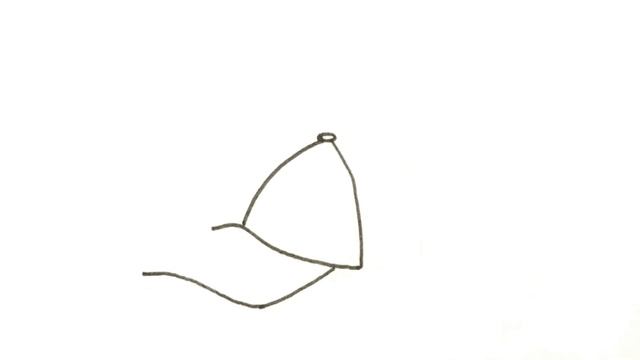 Bolalar uchun Qopqoq rasm chizish/Drawing Cap for children/Рисование Шапка для детей смотреть онлайн