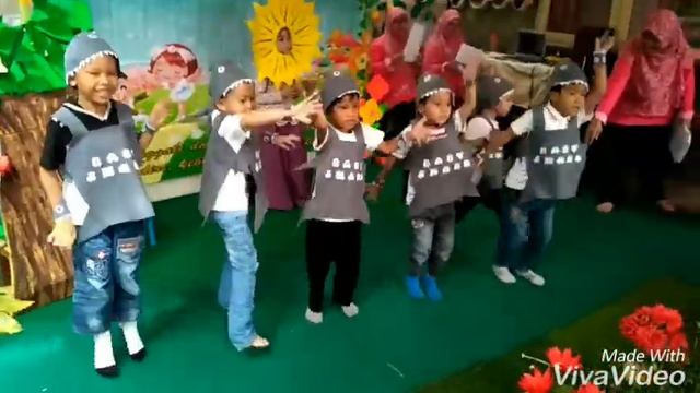 Baby Shark - Pentas Seni Paud HI Anggrek 21 смотреть онлайн