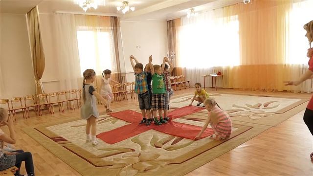 Репетиция в детском саду. Меня тронуло. смотреть онлайн