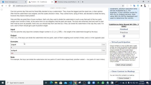 Problem Solving With JavaScript - Codeforces смотреть онлайн