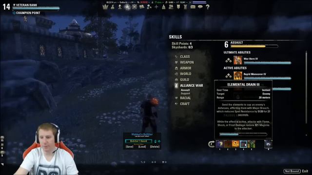 Shooting Star Dragonknight Build for The Elder Scrolls Online (updated 2.0.2) смотреть онлайн