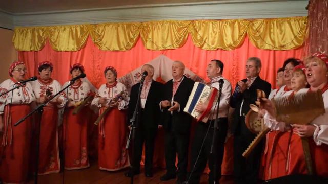 Ансамбль "Червона калина " - А за селом смотреть онлайн