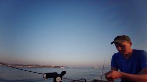 Троллинг Пеламиды. Рыбалка на черном море с лодки.