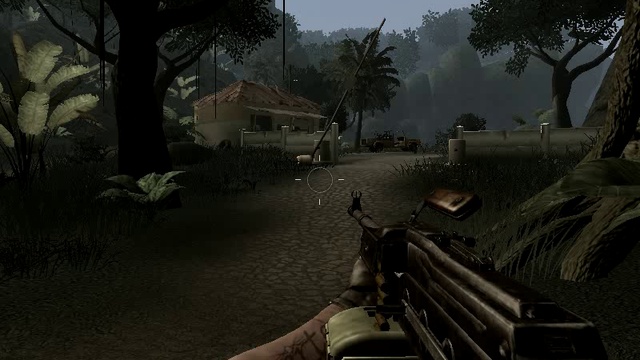 Far Cry 2 карта 1 задание ОФОТ Уничтожение снаряжения смотреть онлайн