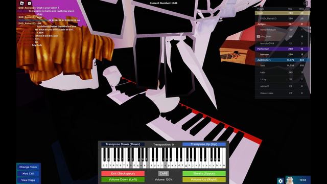 (Sheets in description) Roblox Got Talent- All I want for Christmas is you смотреть онлайн