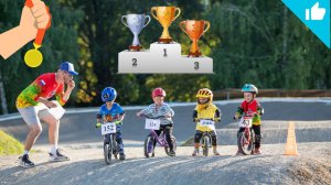 Велоспорт /беговел /первые соревнования /спорт