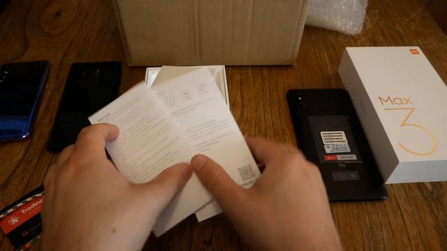 Xiaomi Mi Max 3 Unboxing und erster Eindruck смотреть онлайн