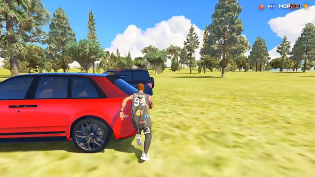 БОМЖ ПРОТИВ МАЖОРА GTA 5!!! ЧЕЙ ВНЕДОРОЖНИК КРУЧЕ В ГТА 5?!! смотреть онлайн