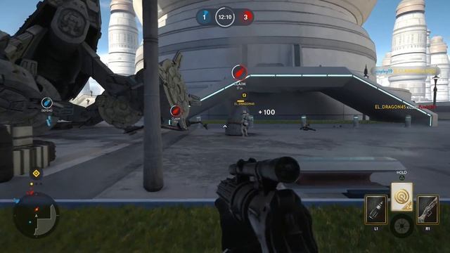 Star Wars: Battlefront - BESPIN DLC - Part 1 (Drop Zone on Cloud City) смотреть онлайн