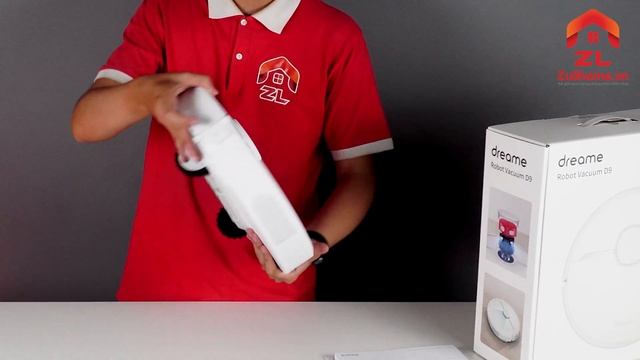 Xiaomi Dreame D9 - Cạnh tranh cùng Ecovacs T5 MAX . Hiệu năng sử dụng tốt trên giá thành . смотреть онлайн