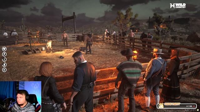 Red Dead Redemption 2 RP - WILD COUNTRY Злые мексиканцы и Пумба! Стрим 41 смотреть онлайн