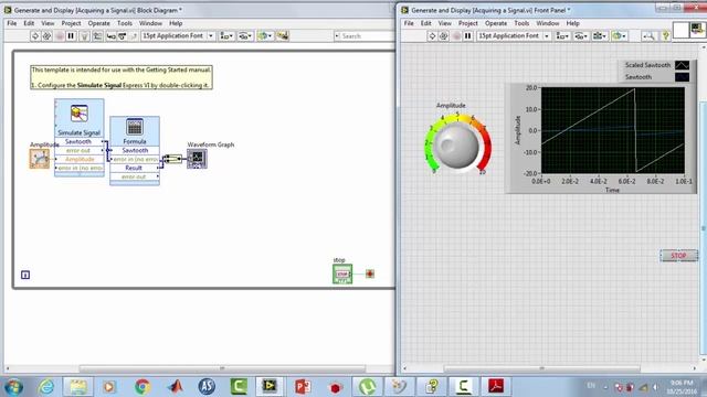 Getting Started with LabVIEW, 1.17 Summary, Property Dialog Boxes смотреть онлайн