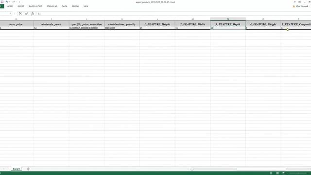 Prestashop Product Catalog (CSV, Excel) Export/Update смотреть онлайн