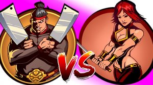 МЯСНИК - ЖИРНАЯ СВИНЬЯ ОБИДЕЛ СВОЮ ЖЕНУ Shadow Fight 2 #10