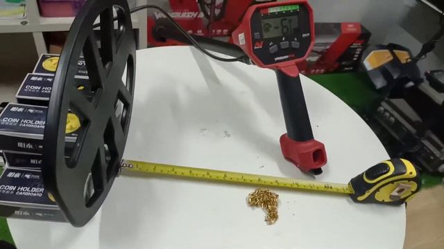 Minelab Vanquish 340 With V12 Coil