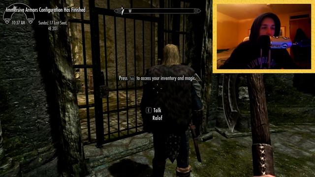 SHE WAS NAKED! | Skyrim | Episode 1 смотреть онлайн