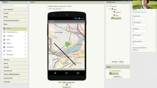 Maps, Markers, and More - MIT App Inventor Hackathon 2020 смотреть онлайн