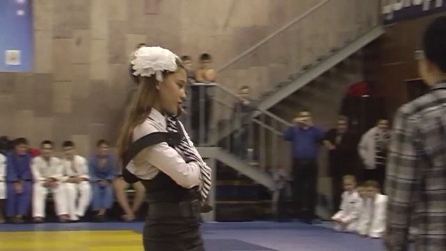 Дзюдо Сценка 2013 Мазитова Аэлина смотреть онлайн