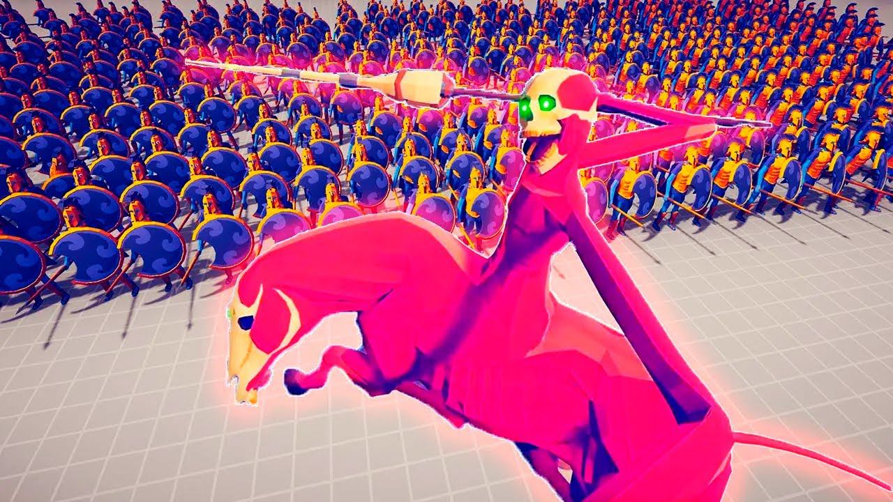 NUCKELAVEE vs ARMIES | TABS - Totally Accurate Battle Simulator смотреть онлайн