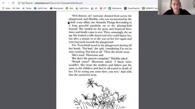 Matilda chapters 10 and 11 смотреть онлайн