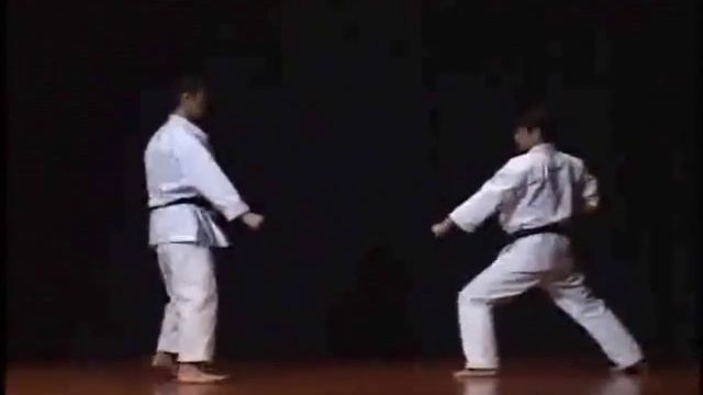 Ikeda Hoshu / Jyoshimmon yakusoku kumite vs. generic yakusoku kumite смотреть онлайн