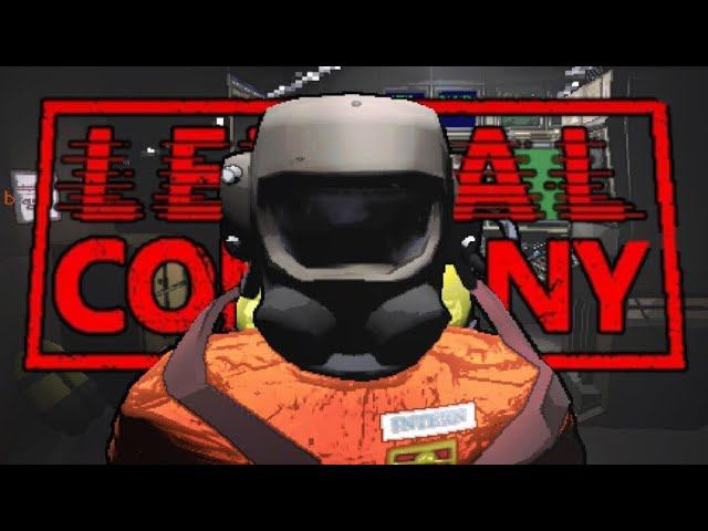 ПЫТАЮСЬ ВЫЖИТЬ НА ОПАСНЫХ ПЛАНЕТАХ! › Lethal Company смотреть онлайн