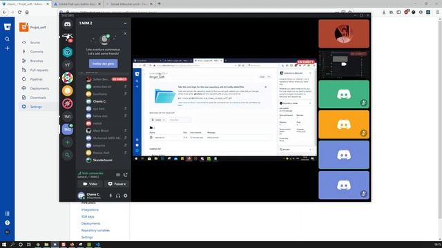 Comprendre Git - Fork & Pull Request avec Bitbucket - 1MIM2 смотреть онлайн