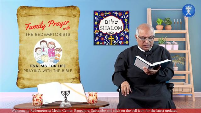 Family Prayer: Psalm 137 - By the Rivers of Babylon - PSALMS FOR LIFE смотреть онлайн
