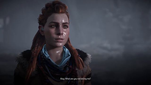 Horizonn: Zero Dawn - Character Model Showcase (Spoilers). смотреть онлайн