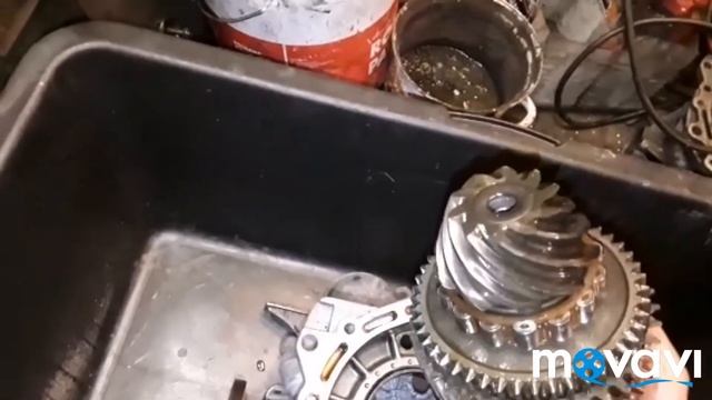 Разбираем кпп м-2141 от Родиона . смотреть онлайн