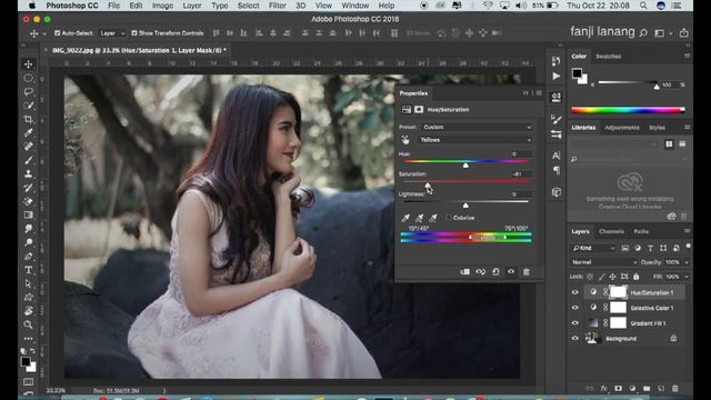 Clasic Retro Color Effect | Photoshop Tutorial Grading смотреть онлайн